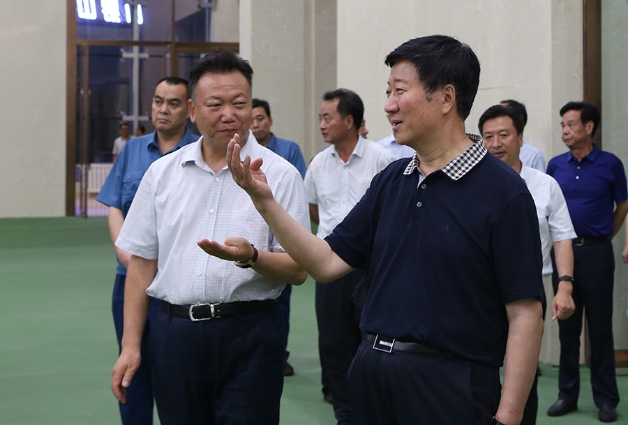 22-2018年6月，省人大常委會黨組書記、副主任王璽玉蒞臨金徽股份視察。.jpg