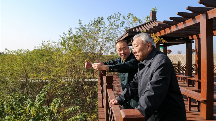 水利部原副部長王守強(qiáng)：金徽股份是綠色礦山、文明礦山、美麗礦山