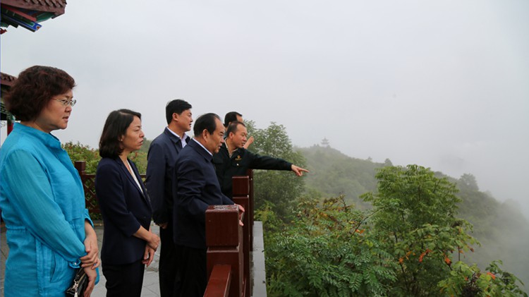 省市場監(jiān)督管理局黨組書記、局長王忠習調(diào)研金徽股份